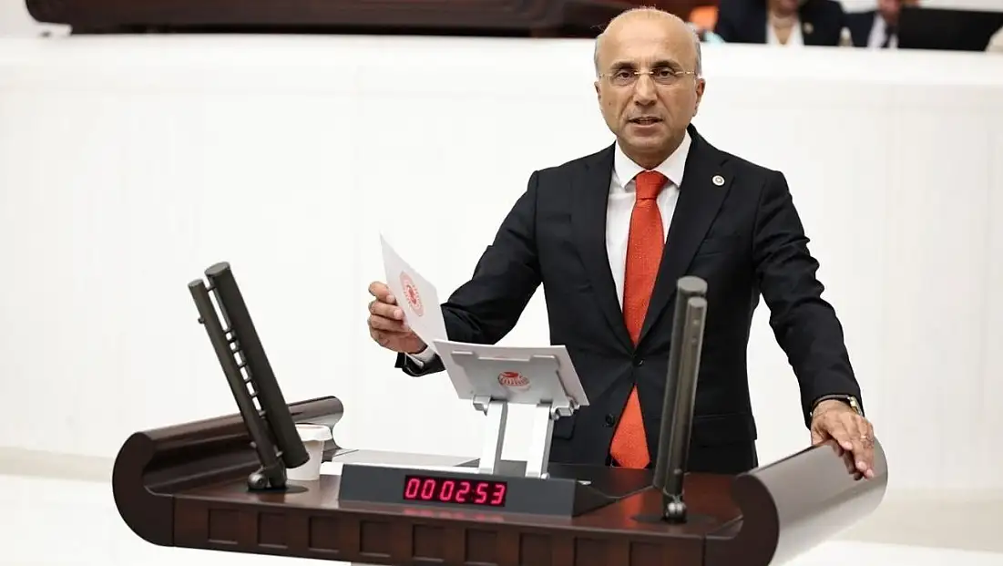 Kayseri Milletvekili Meclis’te o gazi için isyan etti! ‘90 bin lira kredi çekti’
