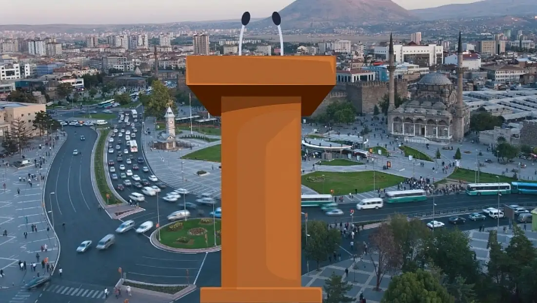 Kayseri’nin aydınlık yüzleri aynı sahneye çıkıyor