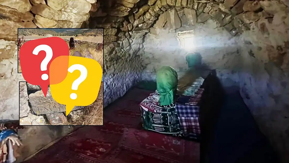 Kayseri’nin bu köyünde yüzyıllardır duran izler! Üzerindeki semboller ne anlatıyor?