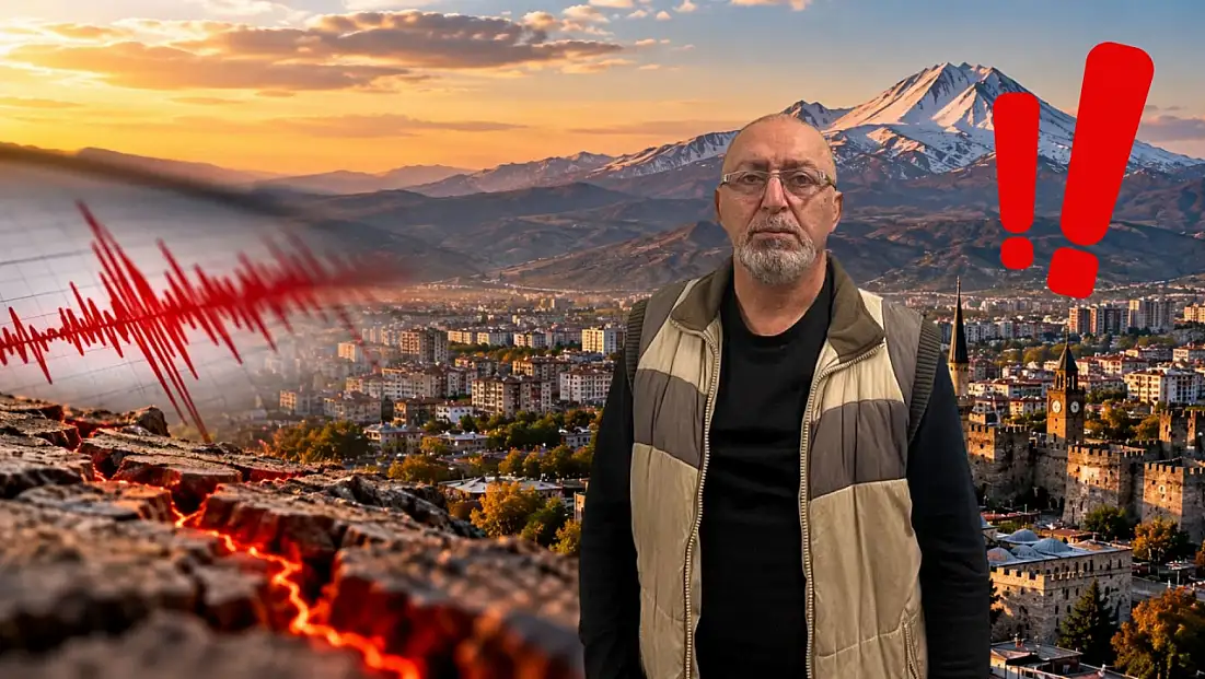Kayseri’nin faylarında ne kadar enerji var? Bilim insanından kritik açıklama!