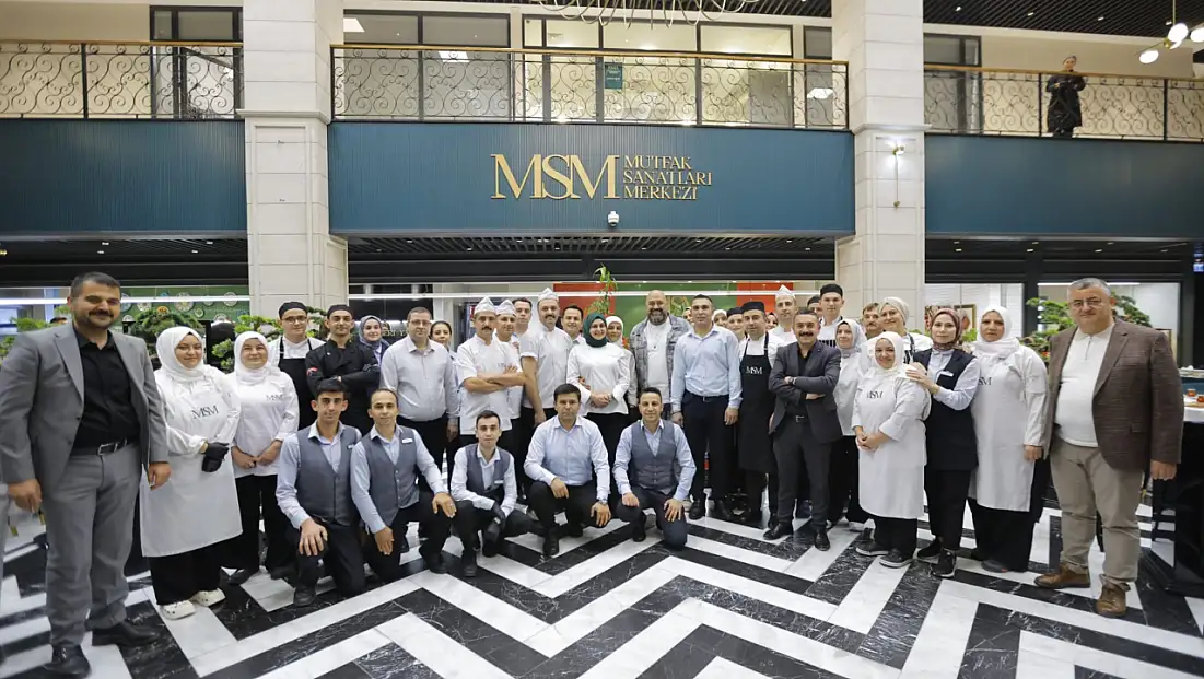 Kayseri’nin Gastronomi Mirası Geleceğe Taşınıyor