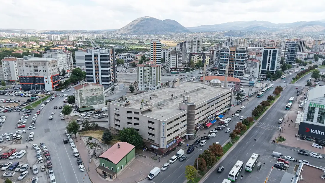 Kayseri’nin göbeğindeki dönüşümün yol haritası belli oldu!