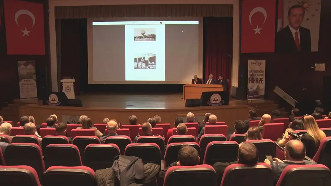 Kayseri'nin gururu TOMTAŞ, 100. yılını kutluyor!