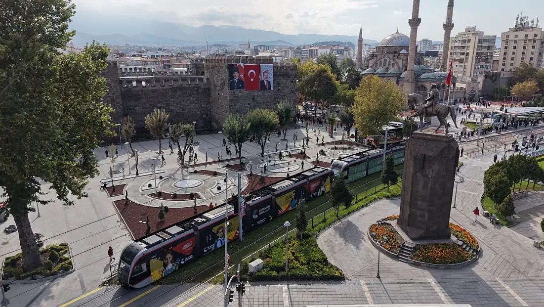 Kayseri’nin kalbinde büyük değişim! Yeraltı Çarşısı’na da sürpriz var