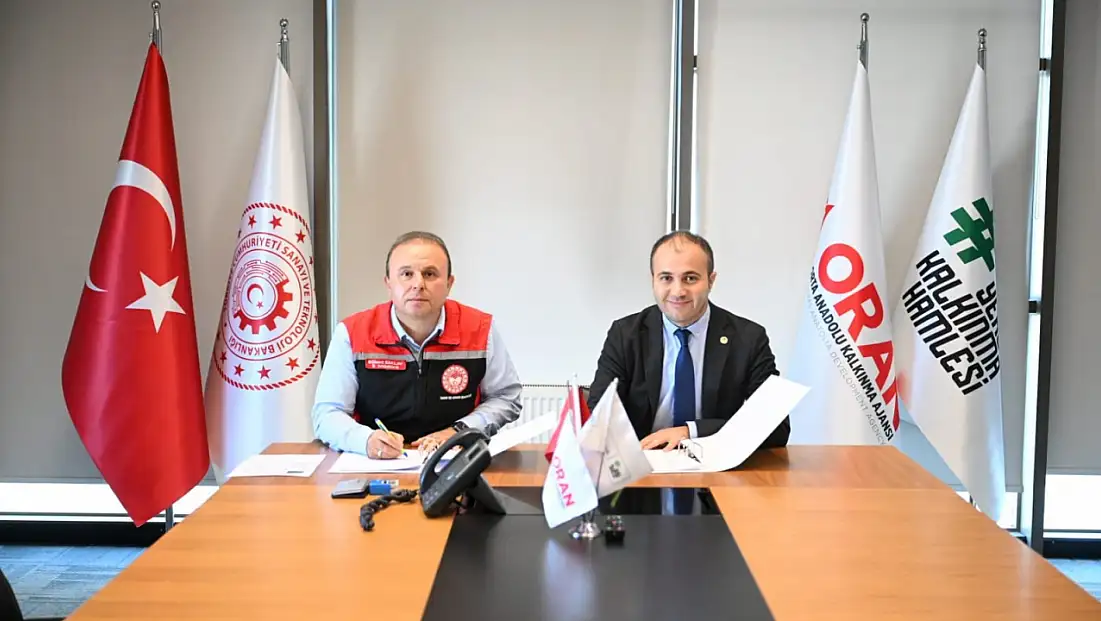 Kayseri'nin marka değerini yükseltecek: Aspir Yağı için imzalar atıldı!