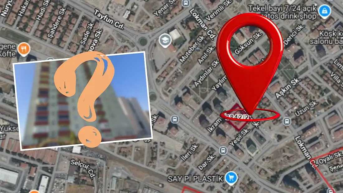 Kayseri’nin merkezinde 75 daireli site satılığa çıkarıldı: Bedeli dudak uçuklattı!