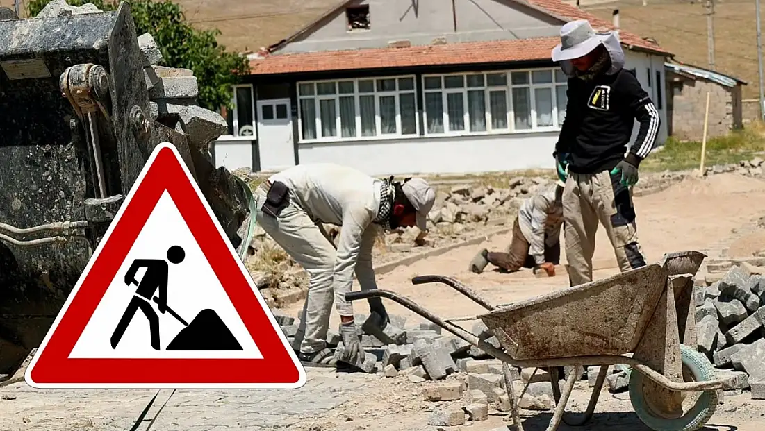 Kayseri’nin o ilçesinde çalışmalar adım adım