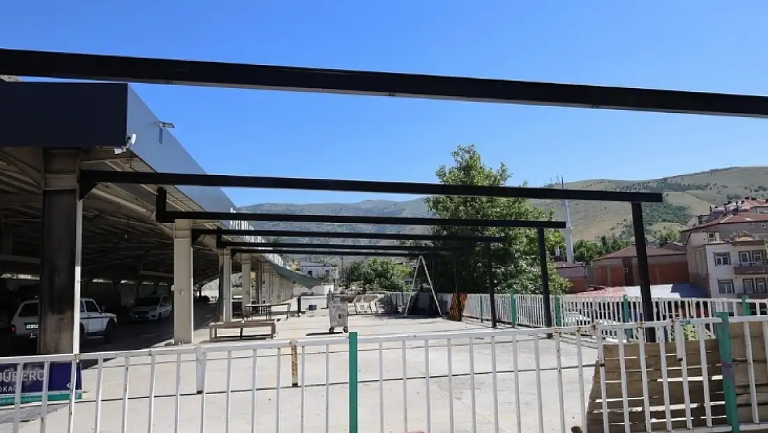 Kayseri'nin o ilçesinde kapalı pazar yeri değişiyor! İşte yapılacak yenilikler