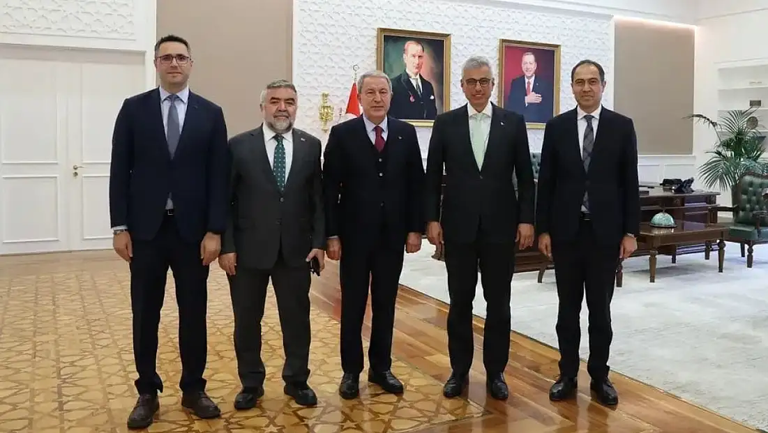 Kayseri'nin sağlık yatırımları Ankara'da masaya yatırıldı!