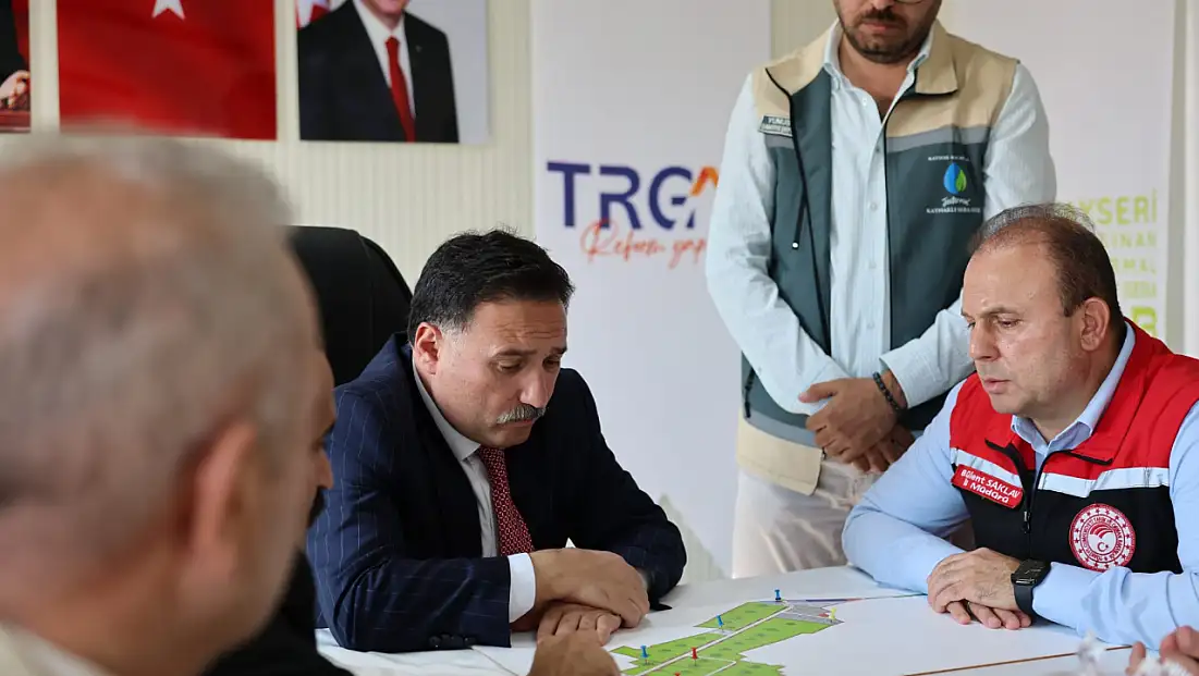 Kayseri'nin tarımsal geleceğine milyarlarca liralık yatırım: Sona yaklaşıldı!