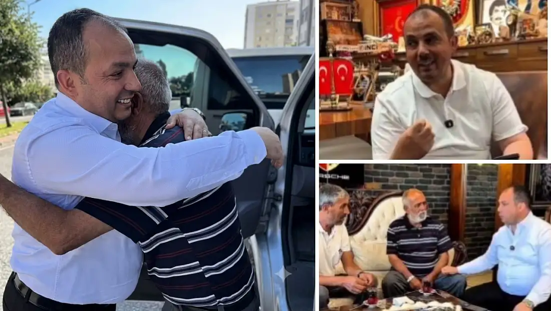 Kayseri’nin ünlü ismi sözünü tuttu: Ustasına araba hediye etti!