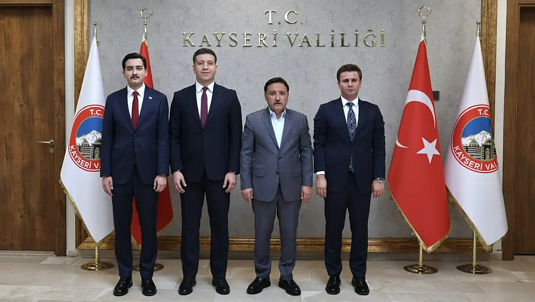 Kayseri'nin yeni kaymakamları görevlerine başladı!