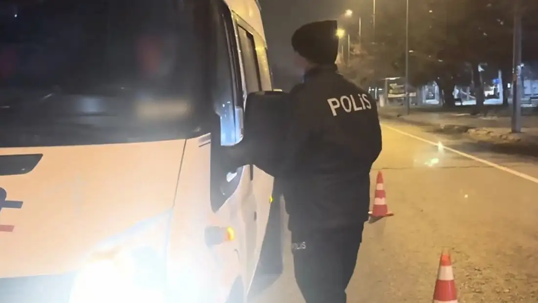 Kayseri polisi kuş uçurtmuyor!