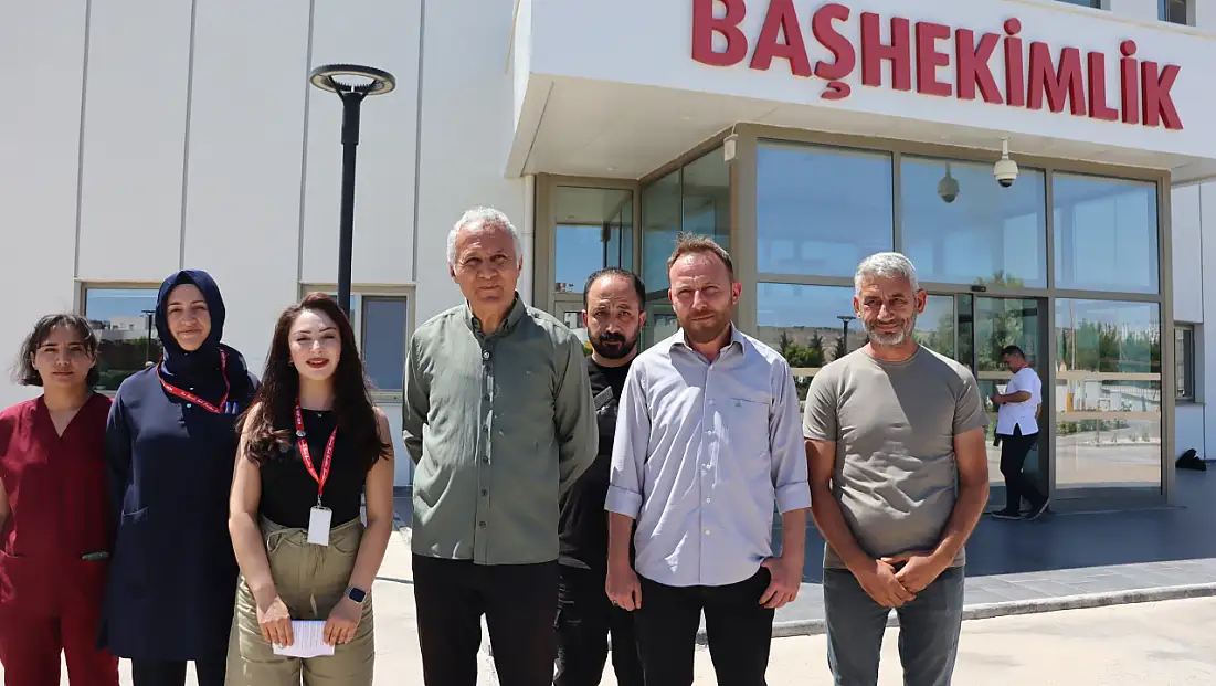 Kayseri Şehir Hastanesi önünde tepki dolu açıklama: ''Bu insanları ifşa etmeye devam edeceğiz''