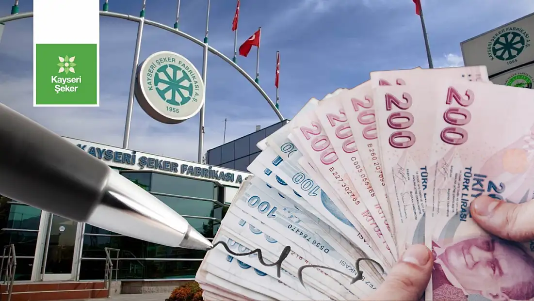 Kayseri Şeker’de promosyon hesabı! Çalışanlara ne kadar ödenecek?