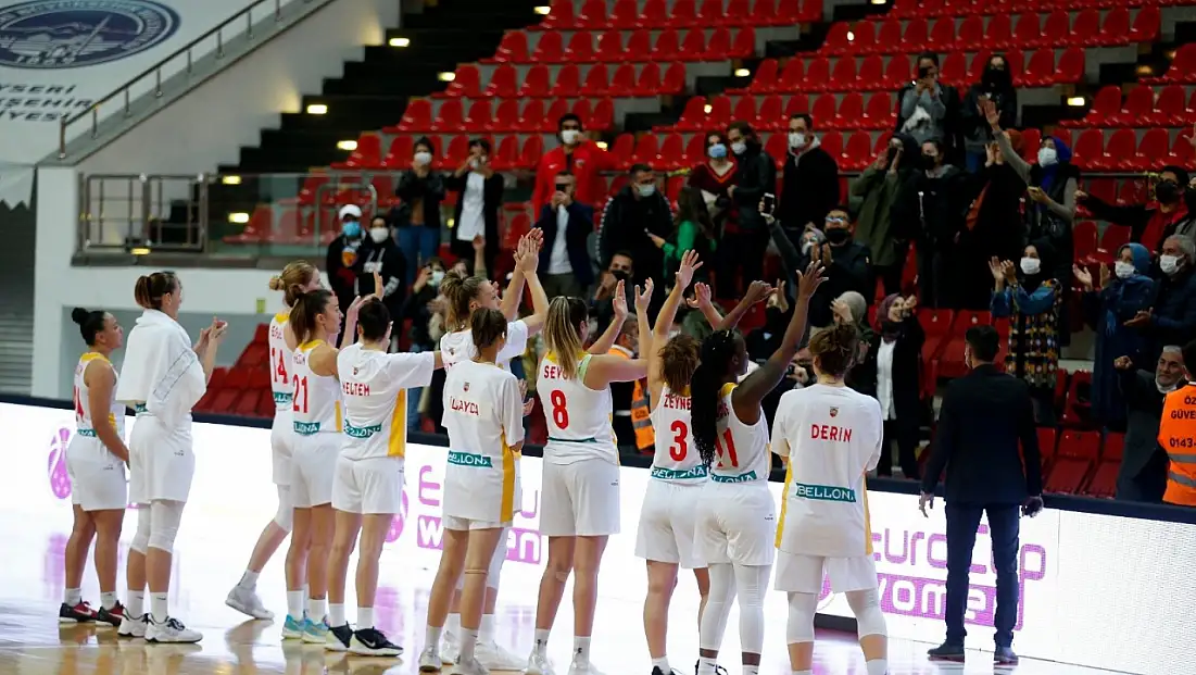 Kayseri sporunda deprem: Melikgazi Kayseri Basketbol da maddi imkansızlıklar nedeniyle süper lige veda etti!