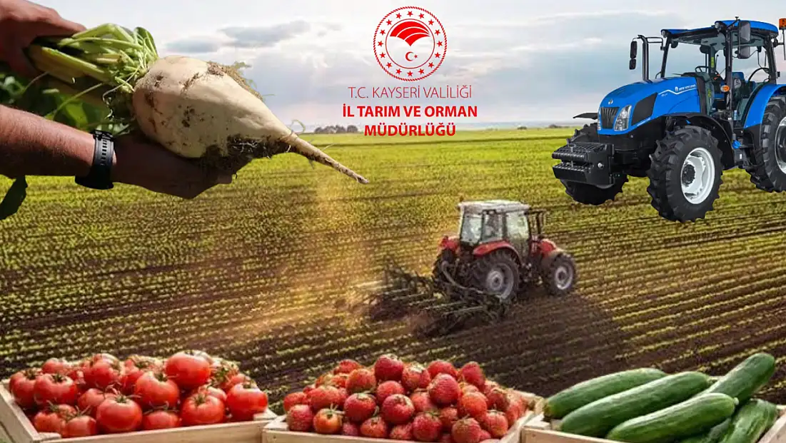 Kayseri Tarım Fuarı 2027 tarihi belli oldu!