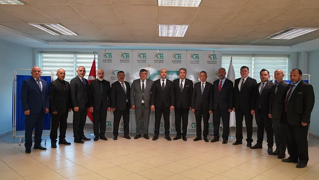 Kayseri Ticaret Borsası yeni döneme hazır: İşte görev dağılımı!
