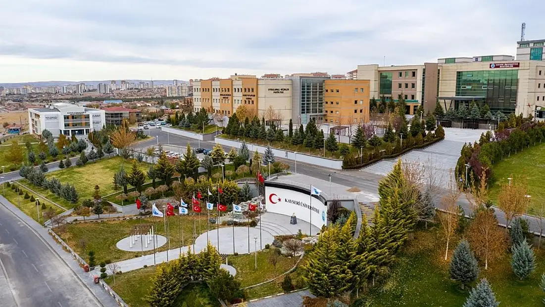 Kayseri Üniversitesi 35 personel alacak!