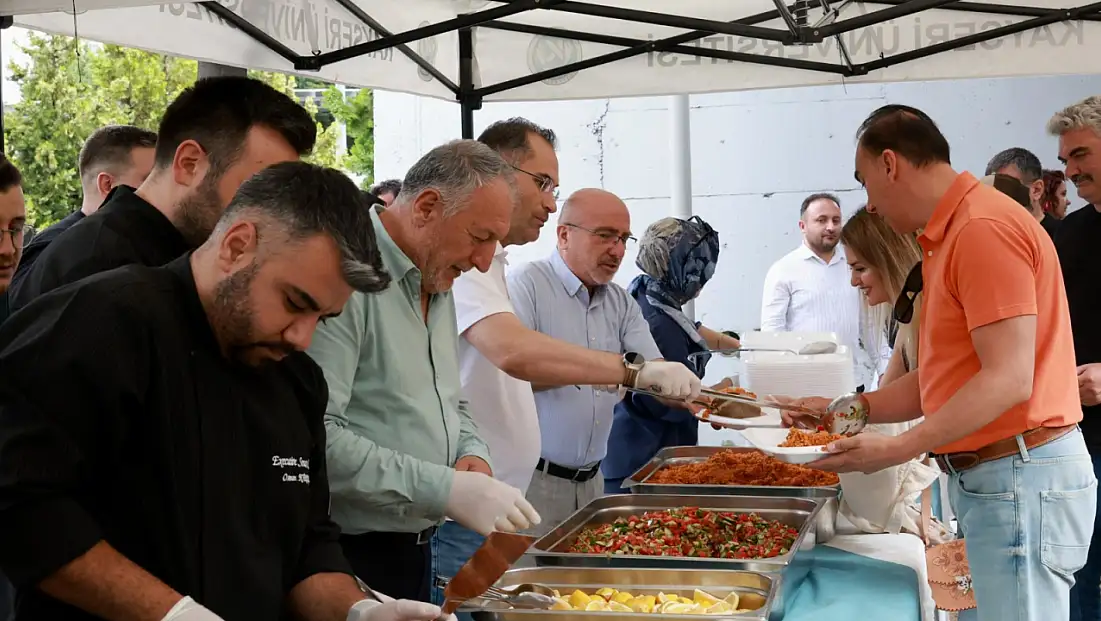 Kayseri Üniversitesi’nde 3. mezunlar buluşması