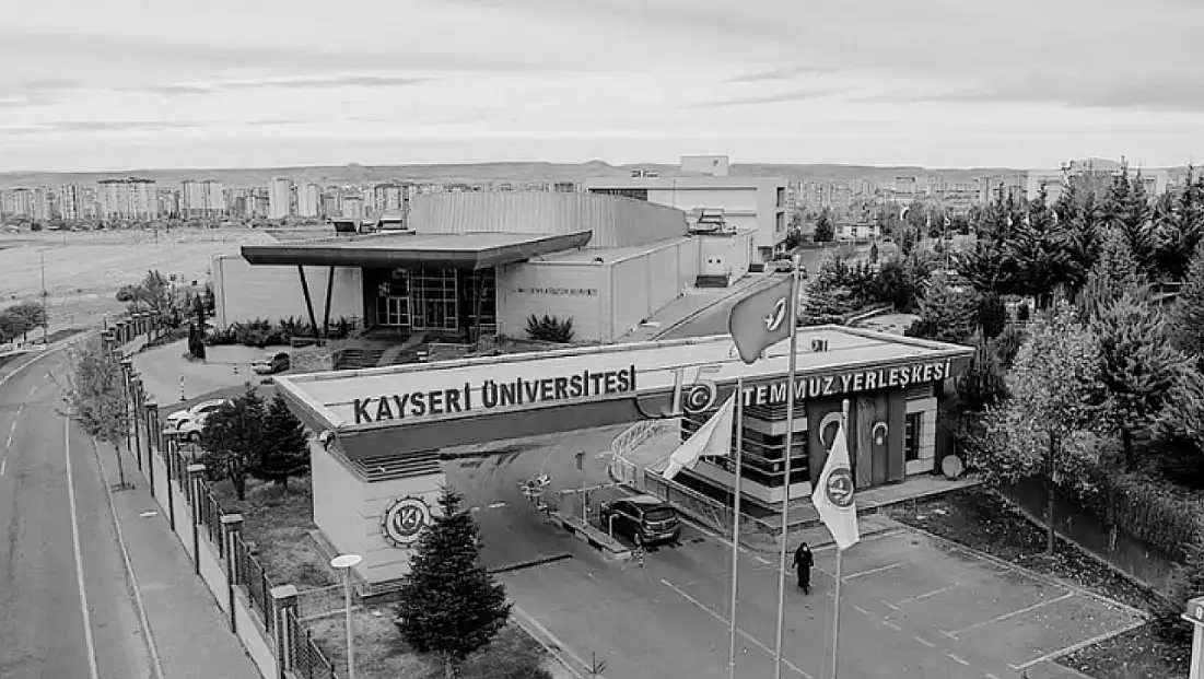 Kayseri Üniversitesi'nden acı haber! Üniversite personeli vefat etti