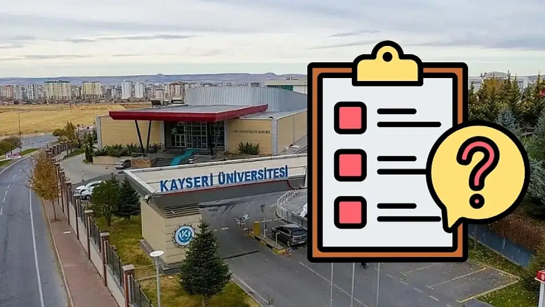 Kayseri Üniversitesi’nden memnuniyet tablosu: Öğrenci ve çalışanlar ne dedi?
