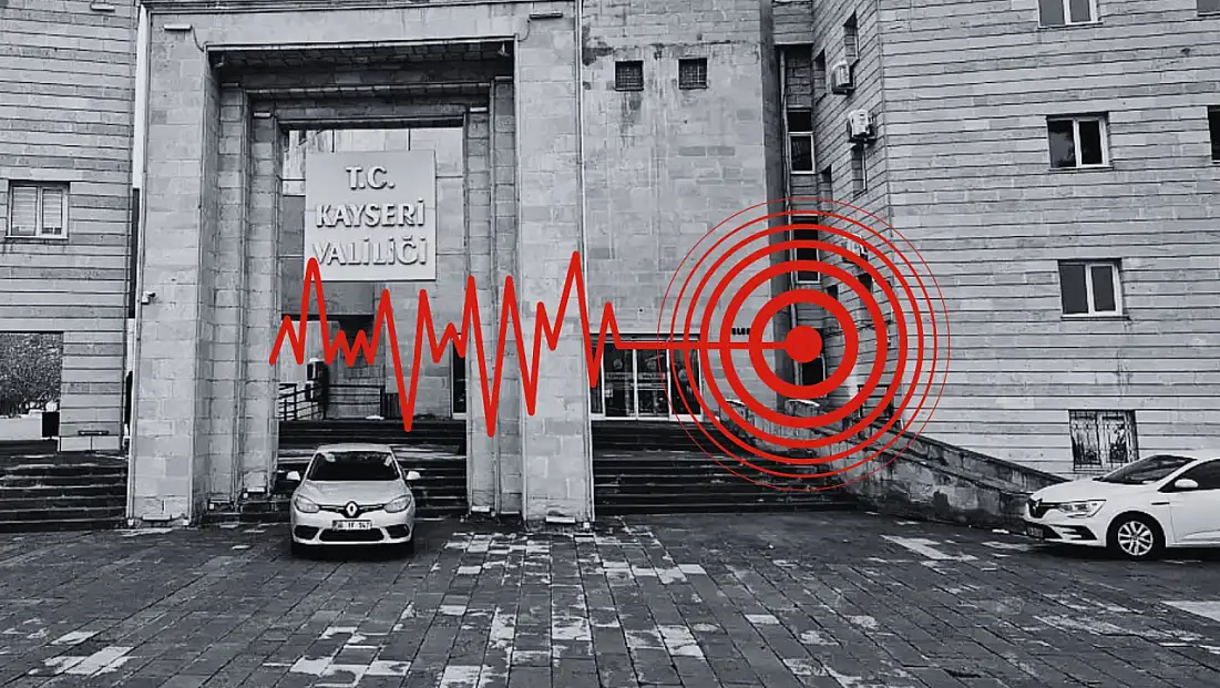 Kayseri Valiliği’nden deprem açıklaması: Hasar var mı?