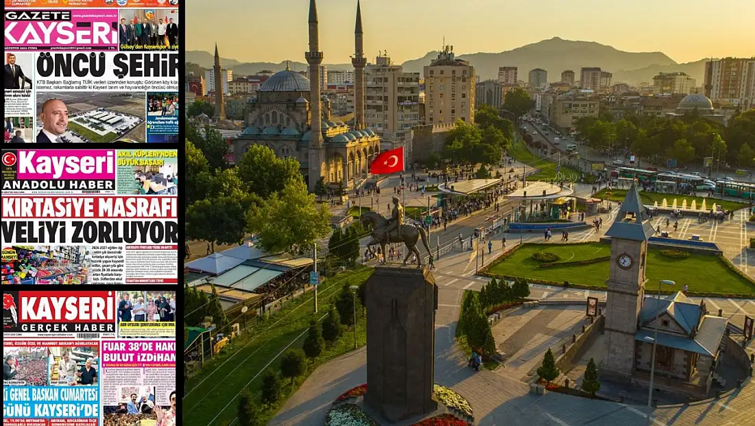 Kayseri yerel gazeteleri 28 Ağustos sabahına hangi manşetlerle çıktı?