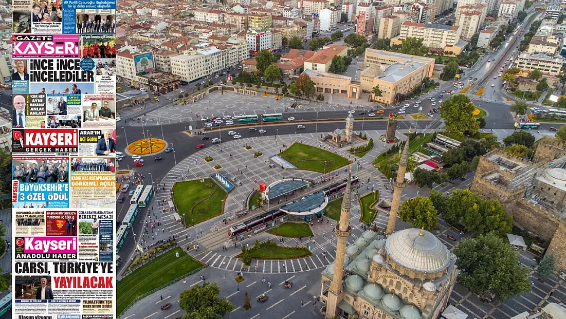 Kayseri yerel gazeteleri 4 Temmuz sabahına hangi manşetlerle çıktı?