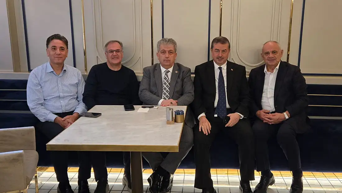 Kayserili Başkanlar Ankara'ya gitti: Vekil Özsoy'dan hizmet vurgusu!
