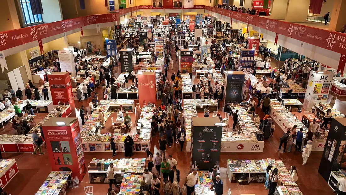 Kayserili yazar da Kitap Fuarı’nda stantta olacak!