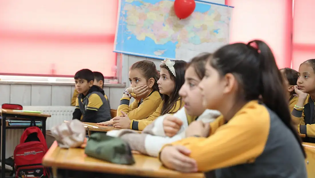 Kayserili öğrenciler su tasarrufunu yerinden öğrendi!