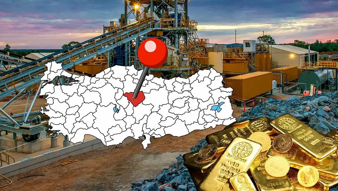 Kayserili şirkete MAPEG onayı geldi: Yozgat maden sahası genişliyor!