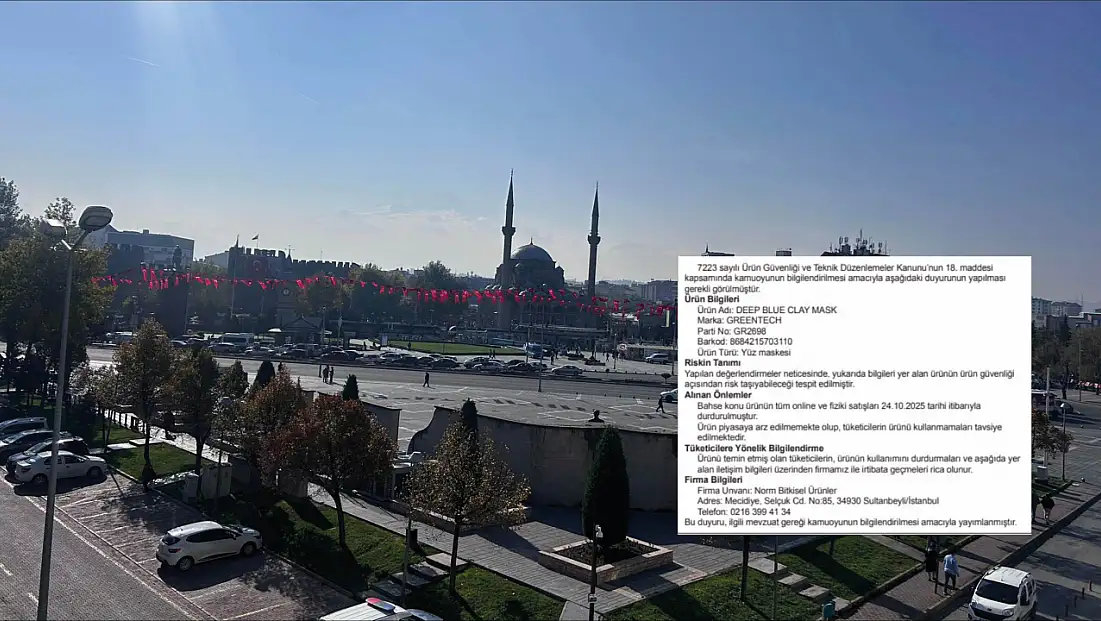 Kayserililer dikkat: Bu yüz maskesi riskli bulundu! Satışlar durduruldu