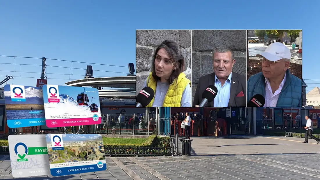 Kayserililer toplu ulaşım zammı hakkında ne düşünüyor?