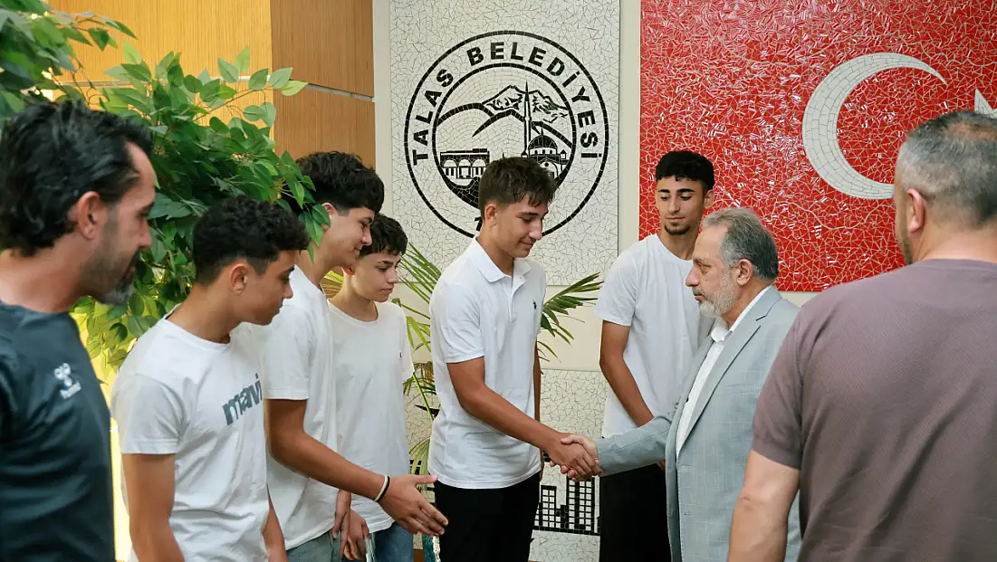 Kayserispor'a Talas Belediyespor'dan 9 sporcu transfer oldu!