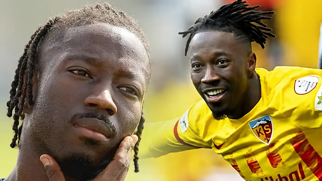 Kayserispor’da bir dönem kapandı: Mane’den kulüp tarihine geçen mesaj