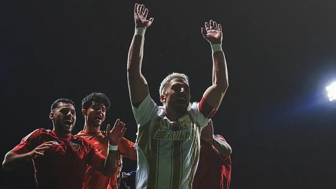 Kayserispor'da şampiyonluk için bunu yaptılar!