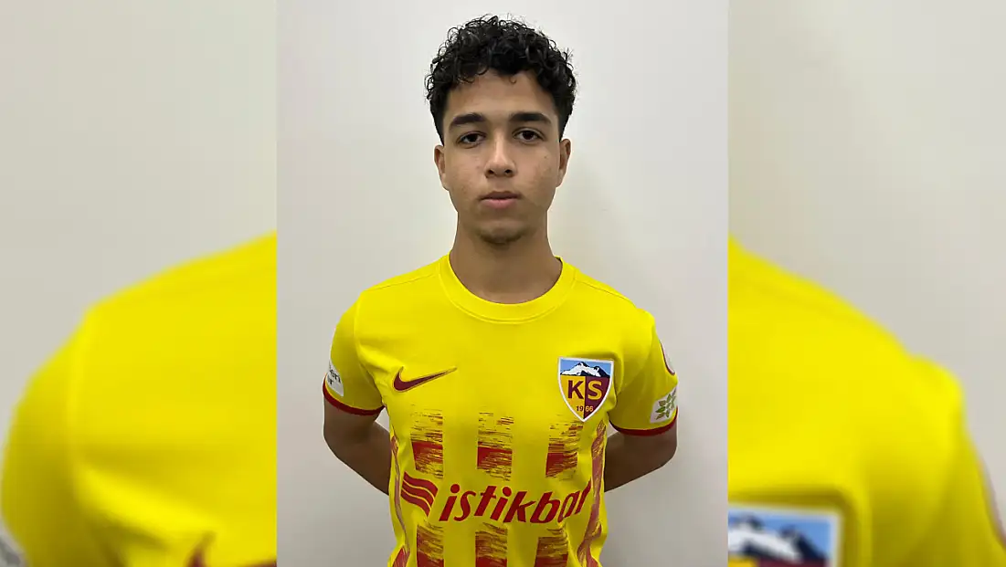 Kayserispor'un genç yeteneği U15 Milli Takımına davet edildi