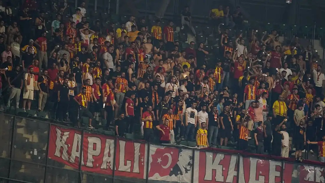 Kayserispor’un ilk yarıda seyirci ortalaması belli oldu