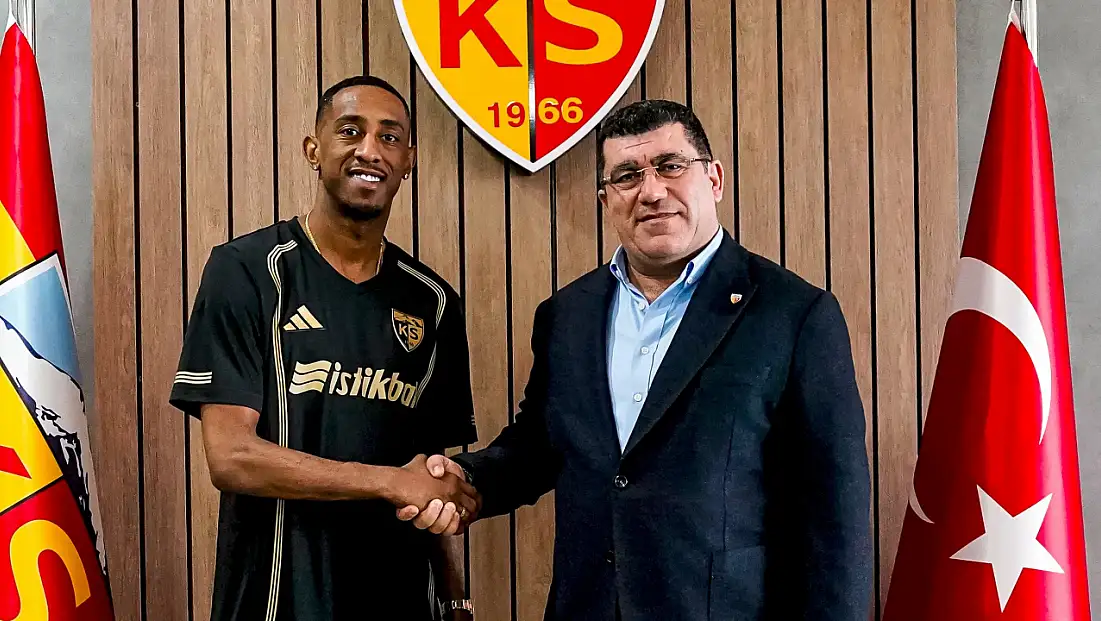 Kayserispor yeni sağ beki Brenet'i açıkladı! Kaç yıllık imzalandı?