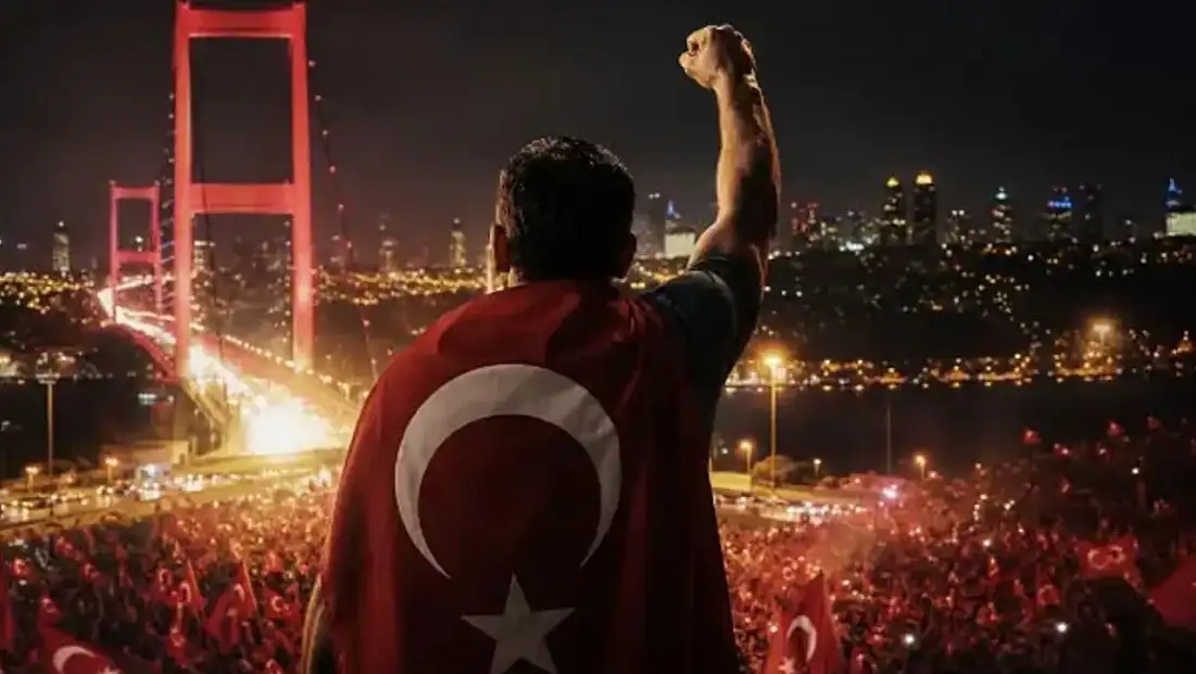 15 Temmuz kahramanları anısına Kayseri tek yürek olacak