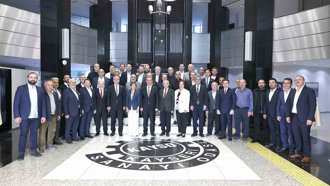 KAYSO’da yönetim yeniden şekillendi