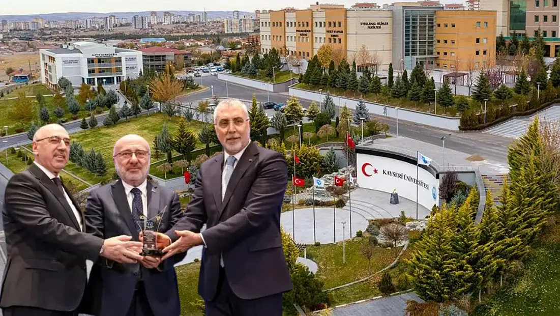 KAYÜ, başarısını yeniden tescilledi: İlk 20 üniversite arasına adını yazdırdı!