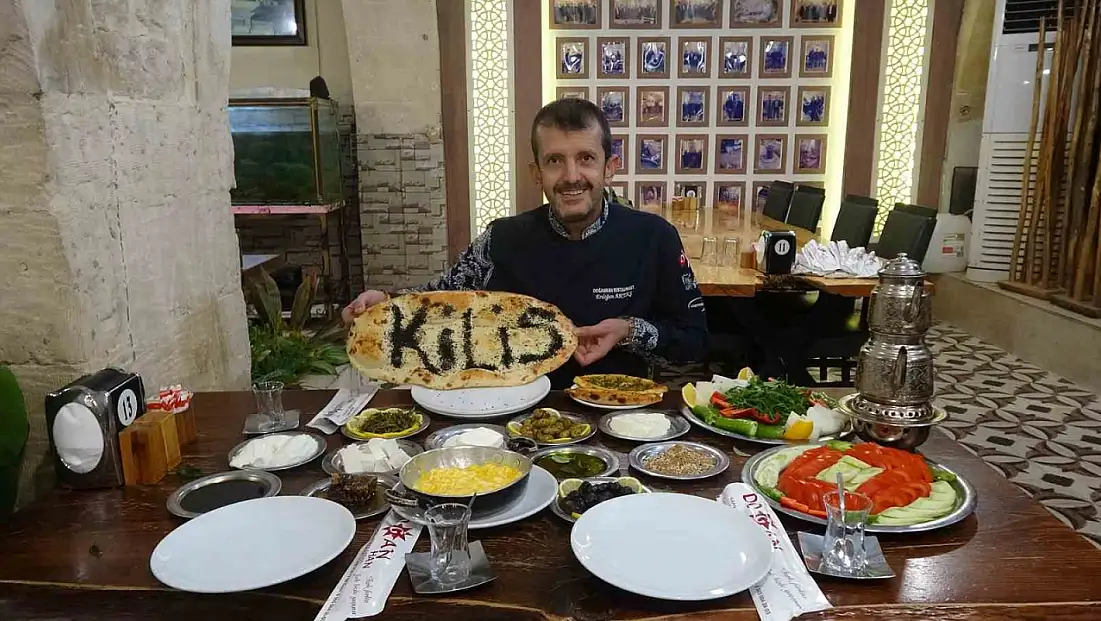 O ilimizde kahvaltı zahter ve zeytinyağıyla başlıyor