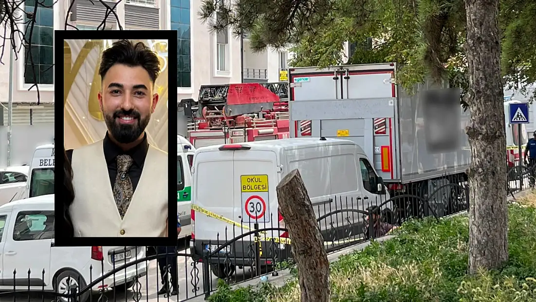 Kırşehir'deki kazada hayatını kaybeden Kayserili genç defnedildi