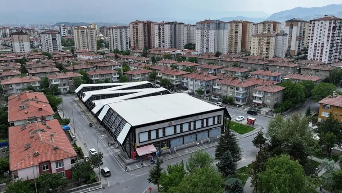 Kocasinan’a yeni nesil kütüphane: Sinan Kütüphanesi açıldı!