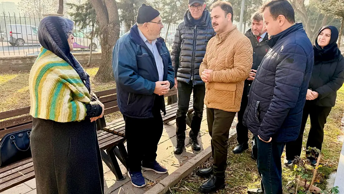 Kocasinan Kaymakamı Ermiş’ten Şehit ve Gazi Ailelerine Ziyaret