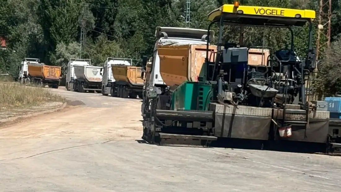 Kayseri'de hazırlığı geçen yıl yapılmıştı, bugün başladı