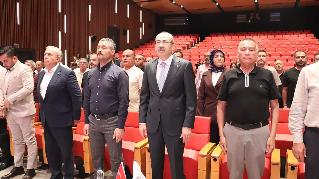 KTO Ağustos Ayı meclis toplantısı düzenlendi